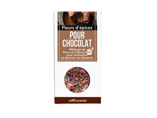 Aromandise Epices chocolat bio 40g - 8345